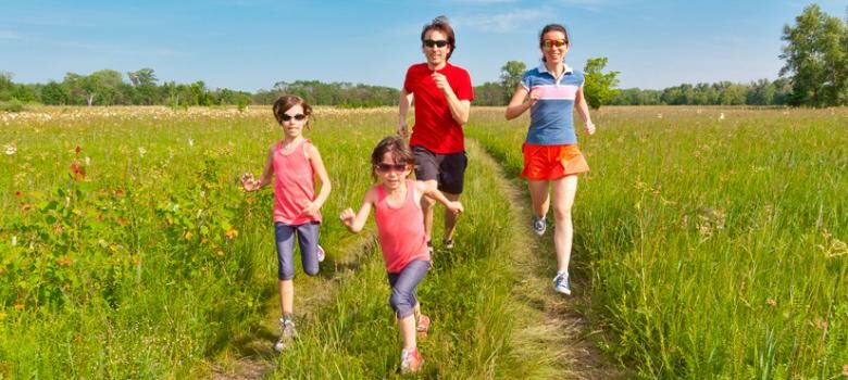 Enjoy Physical Activity as a Family 