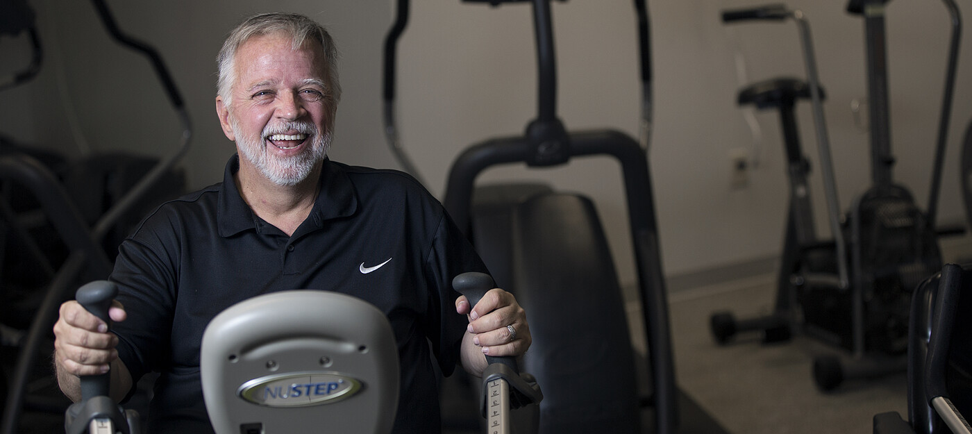 David Tedrow needed a liver transplant to survive. He's doing great after undergoing the operation at Duke.