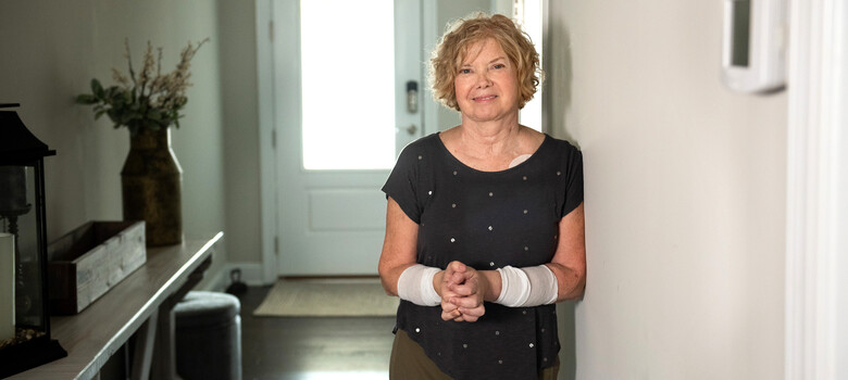 North Carolina’s First Double Hand Transplant Recipient Grateful for Gift