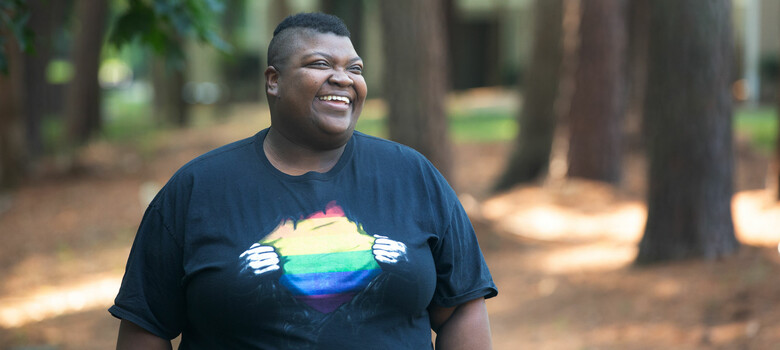 Nikki McLean has received emotional support through the Duke Cancer Patient Support Program, a service helps patients undergoing cancer treatment and their loved ones.