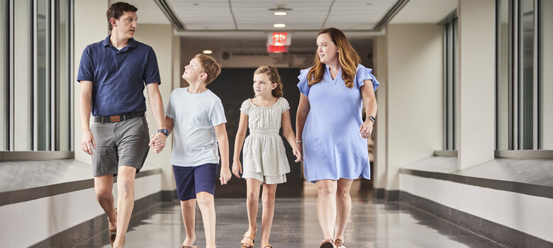 Medical Family Therapy Helps Family Cope with Dad’s Cancer