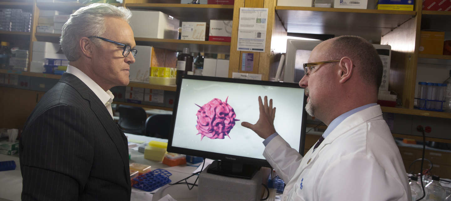 60 Minutes updates viewers on poliovirus therapy for glioblastoma at Duke