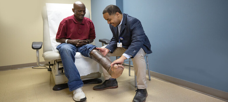 Creative Thinking and Collaboration Save Man’s Leg