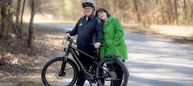 Back on the Bike Following Hand Surgery at Duke