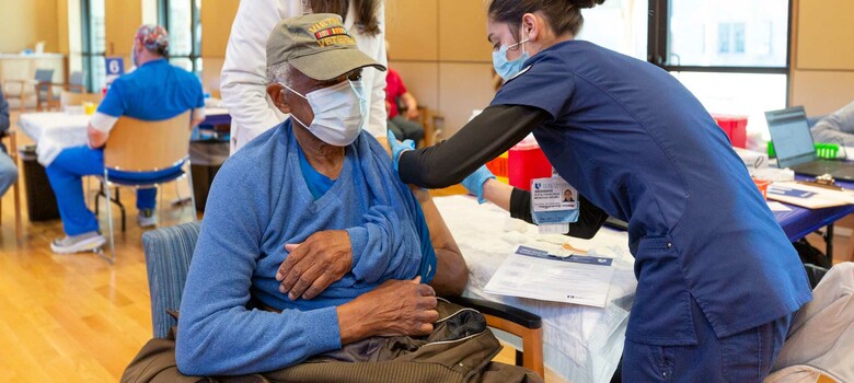 COVID-19 Vaccine is Best Defense for Black Americans with Heart Disease