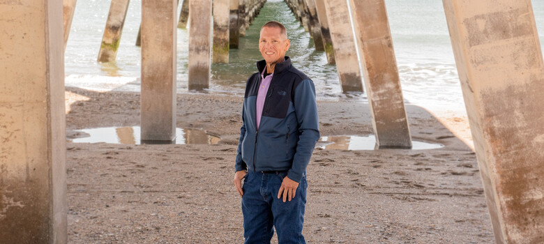 Becoming Half the Man He Once Was