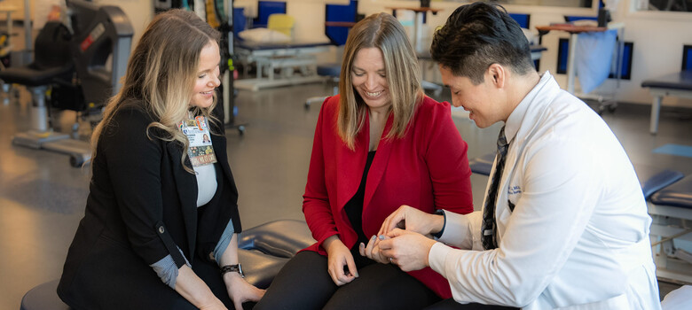 Nerve and Tendon Surgery Restores Quality of Life for Young Mother	