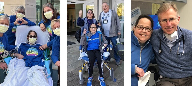 ‘Third Time’s the Charm’ for Indianapolis Woman After Third Lung Transplant at Duke