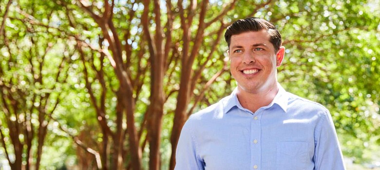 Raleigh Man Gives Back to Community After Specialized Surgery Eliminates Testicular Cancer