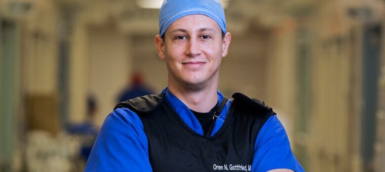5 Minutes with Duke Neurosurgeon Oren Gottfried, MD