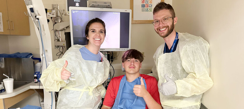 Transnasal Endoscopy Eliminates Need for Anesthesia for Children and Teens With Eosinophilic Esophagitis (EoE)