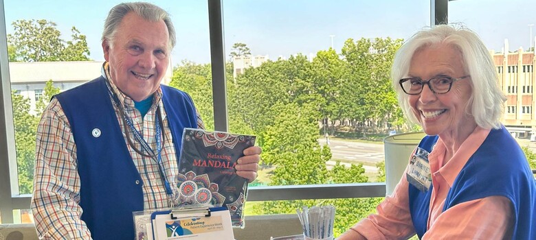 Cancer Survivors Give Back Through Volunteering