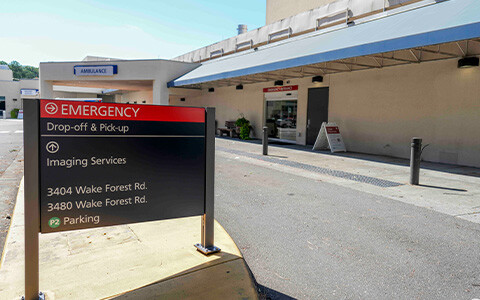 Duke Raleigh Hospital Emergency Room Thumbnail Photo