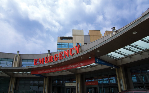 Duke University Hospital: Emergency Room