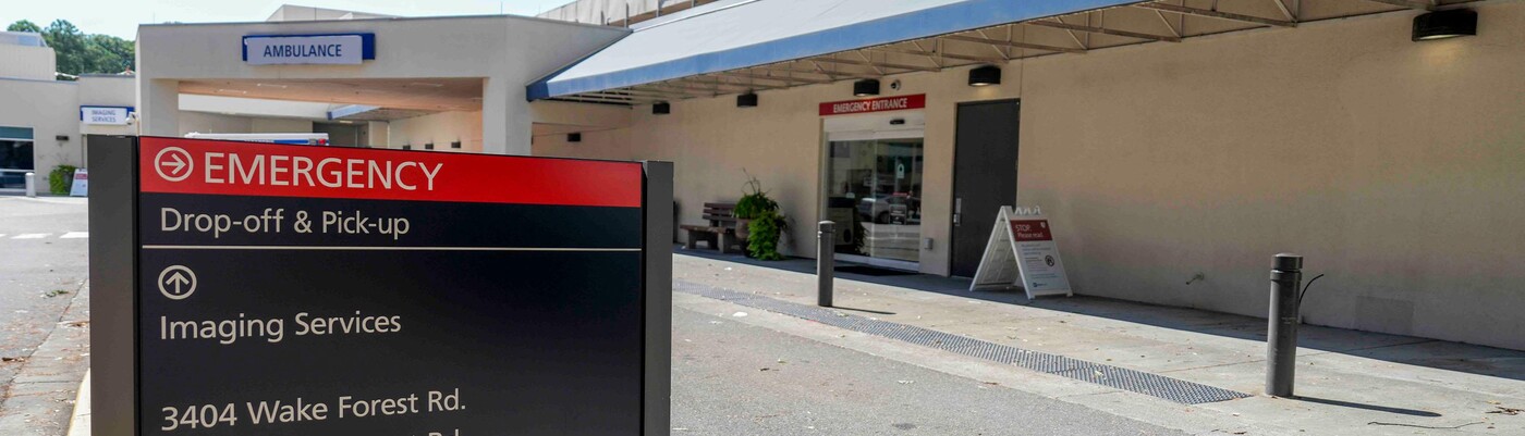 Duke Raleigh: Emergency Room