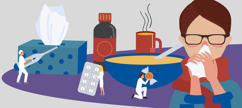 Get a flu vaccine, wash your hands, and see a doctor if you experience flu-like symptoms to avoid getting sick this flu season.