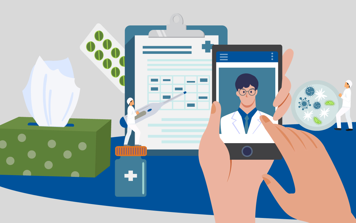 Visit primary care or urgent care if you have flu-like symptoms.