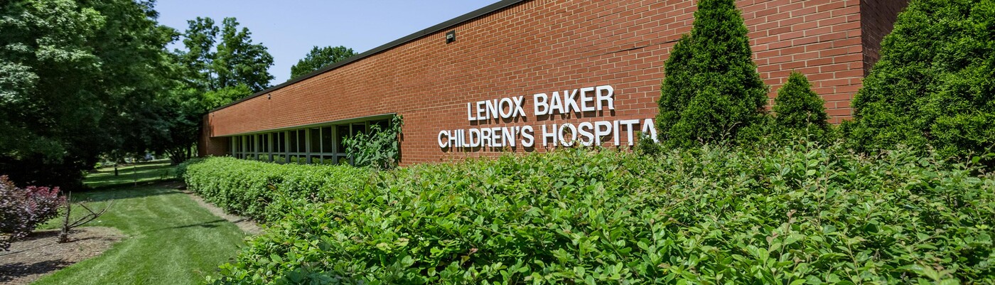 Lenox Baker Children's Hospital