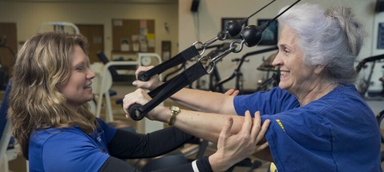 Longtime Nurse is Back on her Feet