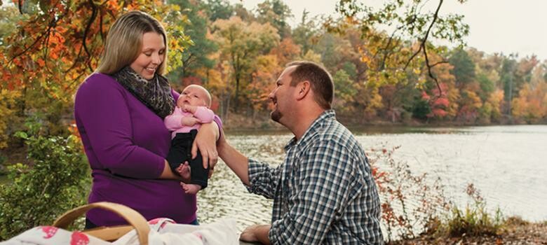 Fertility Treatments Result in Bundle of Joy