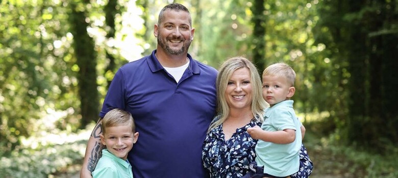 Duke Palliative Care brinda apoyo adicional a un policía estatal con sarcoma de Ewing