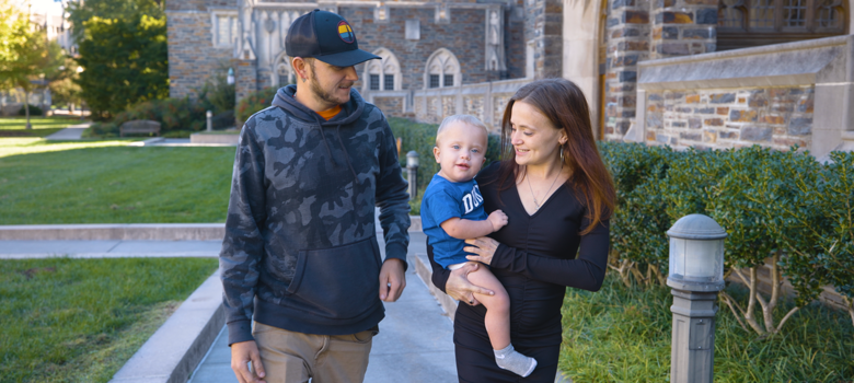 Duke High-Risk Pregnancy Experts Help Heart Transplant Recipient Have a Safe Pregnancy and Healthy Baby