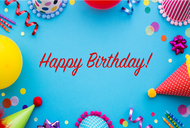Happy Birthday