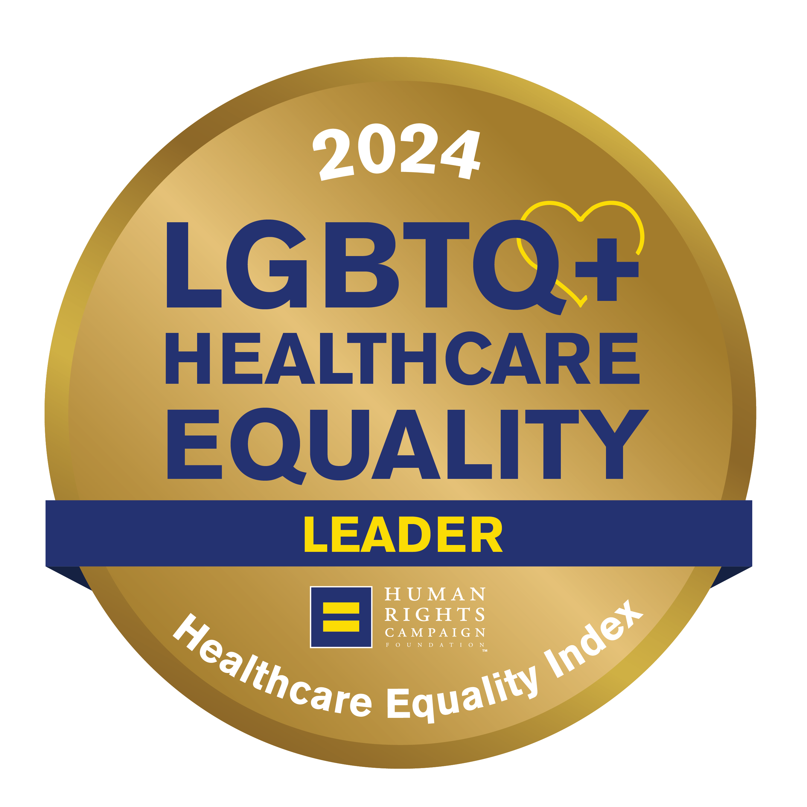 2024 LGBTQ Healthcare Equality Leader