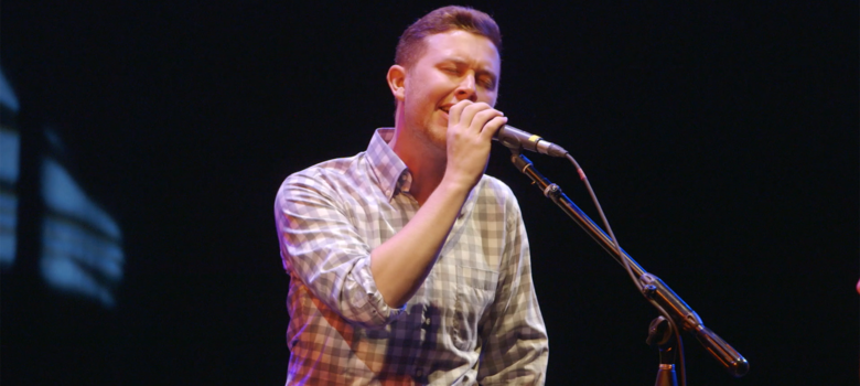 Scotty McCreery Honored at Duke's World Voice Day Celebration